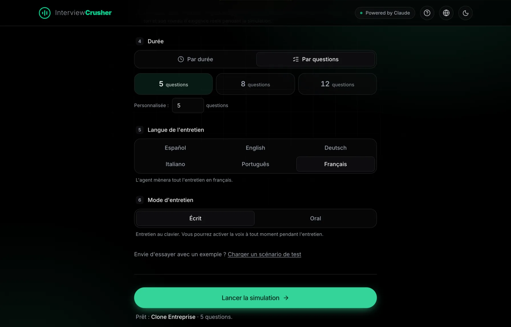 Collez l'offre et votre CV